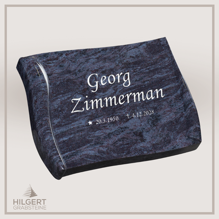 LI-GR-LP30 | Hilgert Grabsteine | Liegestein aus Granit