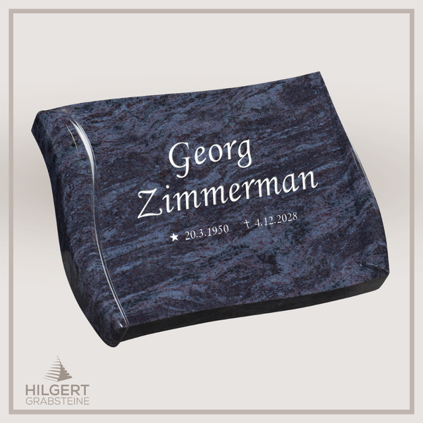 LI-GR-LP30 | Hilgert Grabsteine | Liegestein aus Granit