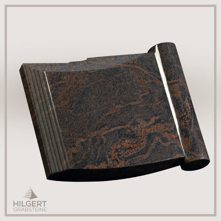LI-GR-LP33 | Hilgert Grabsteine | Liegestein aus Granit