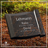 LI-GR-LP33 | Hilgert Grabsteine | Liegestein aus Granit