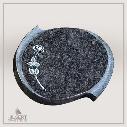 LI-GR-LP37 | Hilgert Grabsteine | Liegestein aus Granit