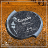 LI-GR-LP37 | Hilgert Grabsteine | Liegestein aus Granit