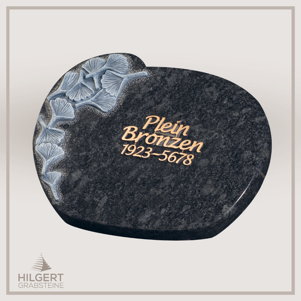 LI-GR-LP39 | Hilgert Grabsteine | Liegestein aus Granit