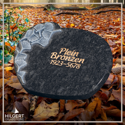 LI-GR-LP39 | Hilgert Grabsteine | Liegestein aus Granit