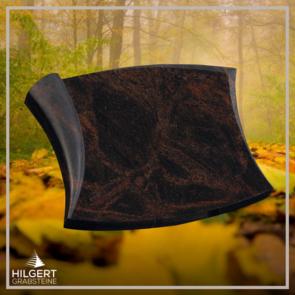 LI-GR-LP40 | Hilgert Grabsteine | Liegestein aus Granit