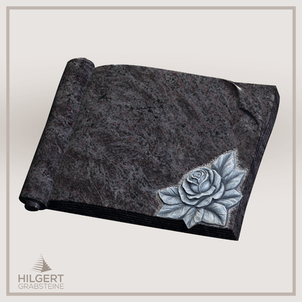 LI-GR-LP41 | Hilgert Grabsteine | Liegestein aus Granit