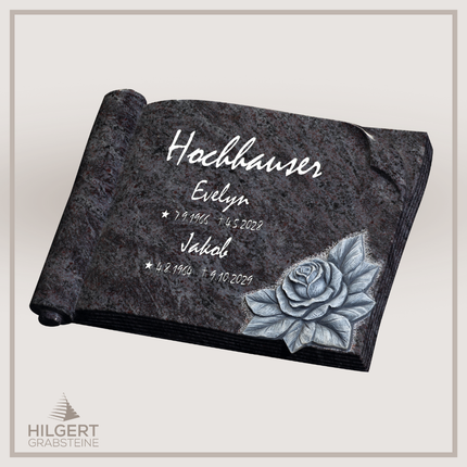 LI-GR-LP41 | Hilgert Grabsteine | Liegestein aus Granit