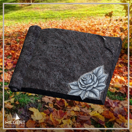 LI-GR-LP41 | Hilgert Grabsteine | Liegestein aus Granit