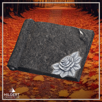 LI-GR-LP41 | Hilgert Grabsteine | Liegestein aus Granit