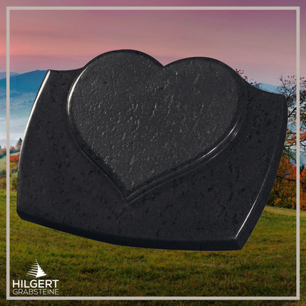 LI-GR-LP42 | Hilgert Grabsteine | Liegestein aus Granit