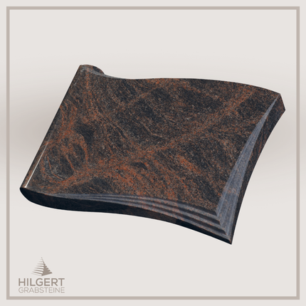 LI-GR-LP46 | Hilgert Grabsteine | Liegestein aus Granit