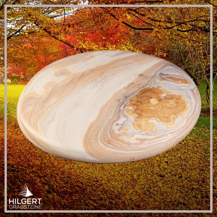 LI-GR-LP47 | Hilgert Grabsteine | Liegestein aus Granit