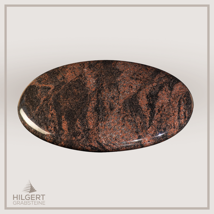 LI-GR-LP47 | Hilgert Grabsteine | Liegestein aus Granit