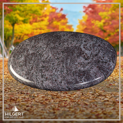 LI-GR-LP47 | Hilgert Grabsteine | Liegestein aus Granit