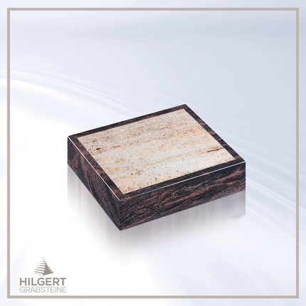 LI-HA-LP07 | Hilgert Grabsteine | Liegestein aus Granit