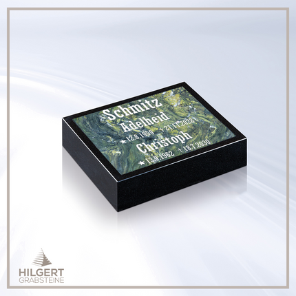 LI-HA-LP07 | Hilgert Grabsteine | Liegestein aus Granit