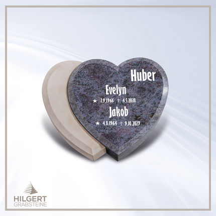 LI-HA-LP22 | Hilgert Grabsteine | Liegestein aus Granit
