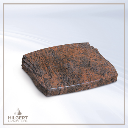 LI-HA-LP47 | Hilgert Grabsteine | Liegestein aus Granit