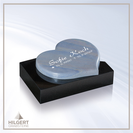 LI-HA-LP50 | Hilgert Grabsteine | Liegestein aus Granit
