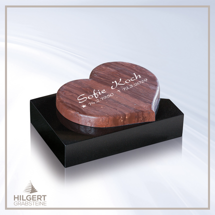 LI-HA-LP50 | Hilgert Grabsteine | Liegestein aus Granit