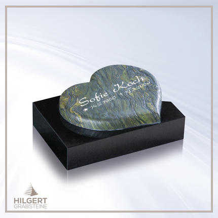 LI-HA-LP50 | Hilgert Grabsteine | Liegestein aus Granit