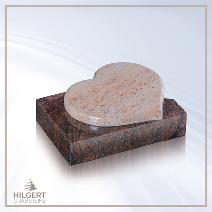 LI-HA-LP50 | Hilgert Grabsteine | Liegestein aus Granit