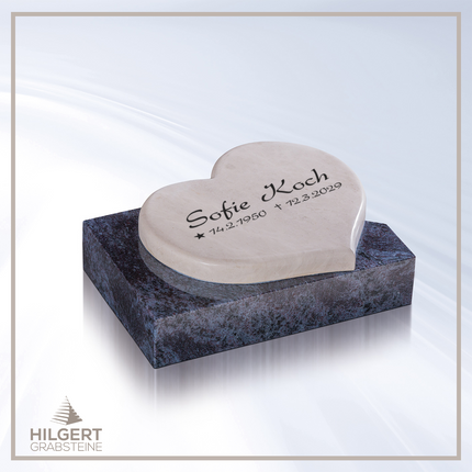 LI-HA-LP50 | Hilgert Grabsteine | Liegestein aus Granit