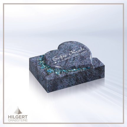 LI-HA-LP50 | Hilgert Grabsteine | Liegestein aus Granit