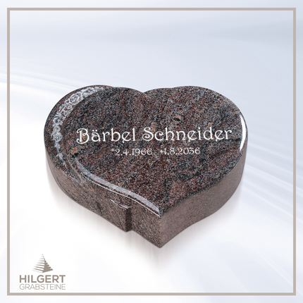 LI-HA-LP53 | Hilgert Grabsteine | Liegestein aus Granit