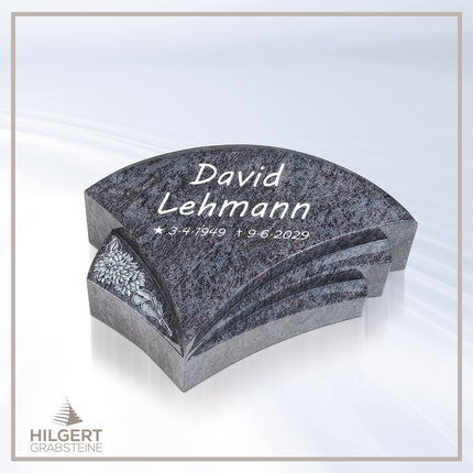 LI-HA-LP54 | Hilgert Grabsteine | Liegestein aus Granit