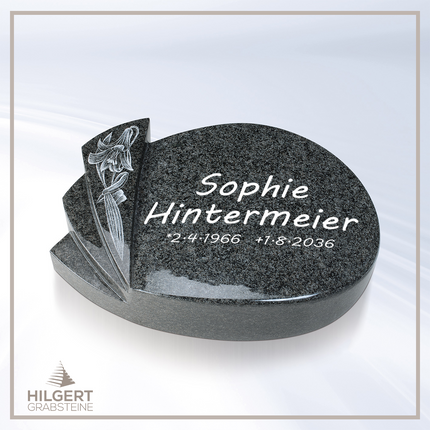 LI-HA-LP56 | Hilgert Grabsteine | Liegestein aus Granit