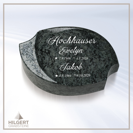 LI-HA-LP60 | Hilgert Grabsteine | Liegestein aus Granit