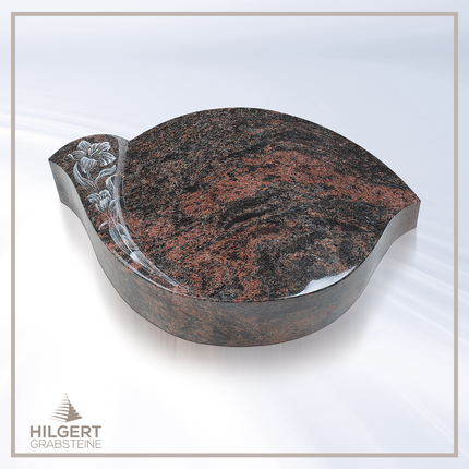 LI-HA-LP62 | Hilgert Grabsteine | Liegestein aus Granit