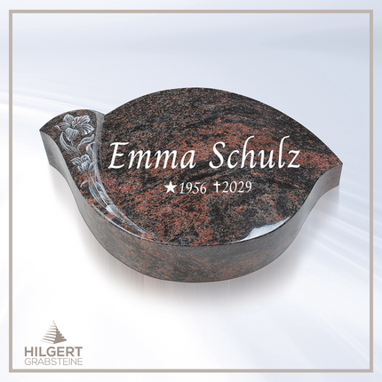 LI-HA-LP62 | Hilgert Grabsteine | Liegestein aus Granit