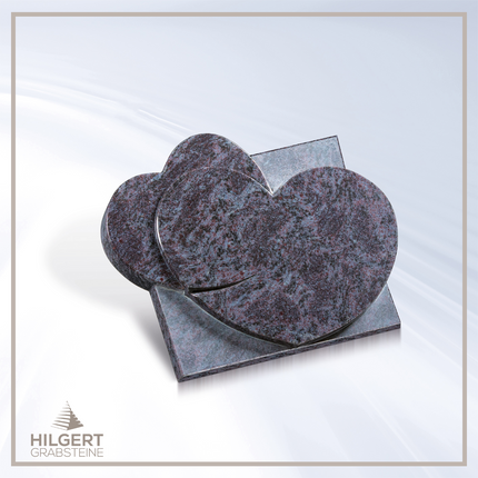 LI-HA-LP79 | Hilgert Grabsteine | Liegestein aus Granit