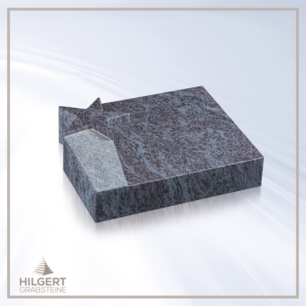LI-HA-LP80 | Hilgert Grabsteine | Liegestein aus Granit