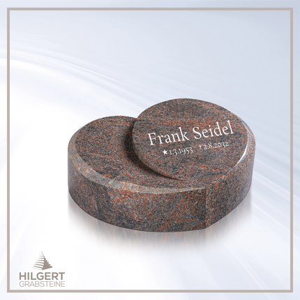 LI-HA-LP81 | Hilgert Grabsteine | Liegestein aus Granit