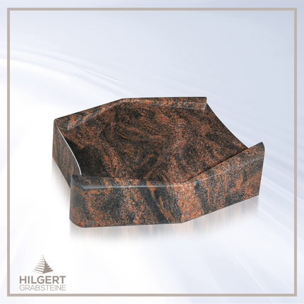 LI-HA-LP82 | Hilgert Grabsteine | Liegestein aus Granit