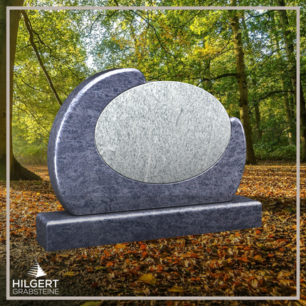 BR-LI-C101 | Hilgert Grabsteine | Stehender Grabstein aus Granit