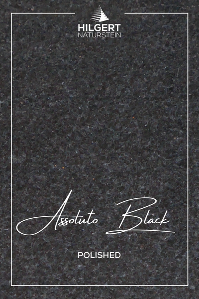 Assoluto Black Polished