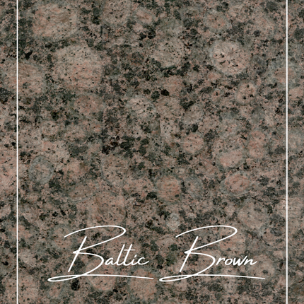 Baltic Brown Flamed