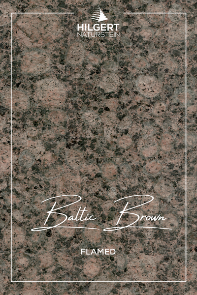 Baltic Brown Flamed