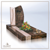UR-HA-RG03 | Hilgert Grabsteine | Urnengrabstein aus Granit
