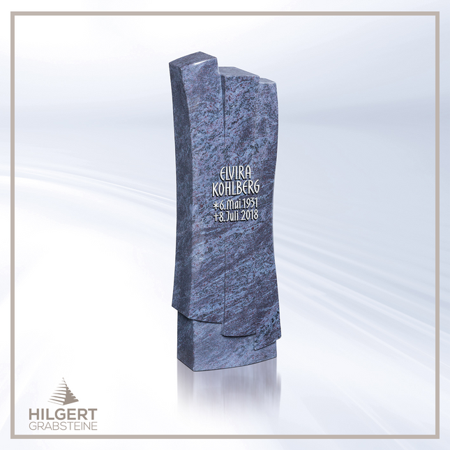 HO-HA-S08 | Hilgert Grabsteine | Stehender Grabstein aus Naturstein