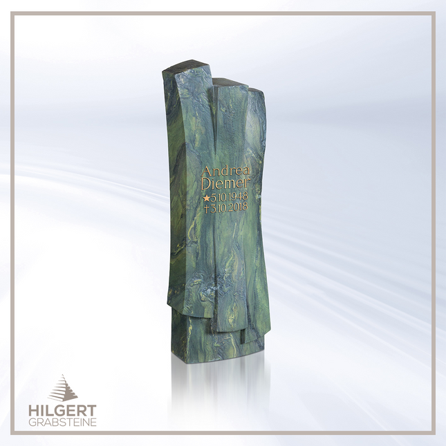 HO-HA-S08 | Hilgert Grabsteine | Stehender Grabstein aus Naturstein