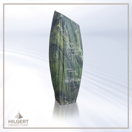 HO-HA-S09 | Hilgert Grabsteine | Stehender Grabstein aus Naturstein