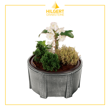 SC-PL-56500-alu | Grabschale | Hilgert Grabsteine