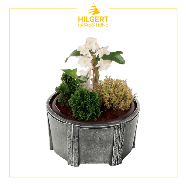 SC-PL-56500-alu | Grabschale | Hilgert Grabsteine