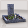 UR-LI-UA011 | Hilgert Grabsteine | Urnengrabstein aus Granit