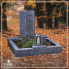 UR-LI-UA011 | Hilgert Grabsteine | Urnengrabstein aus Granit